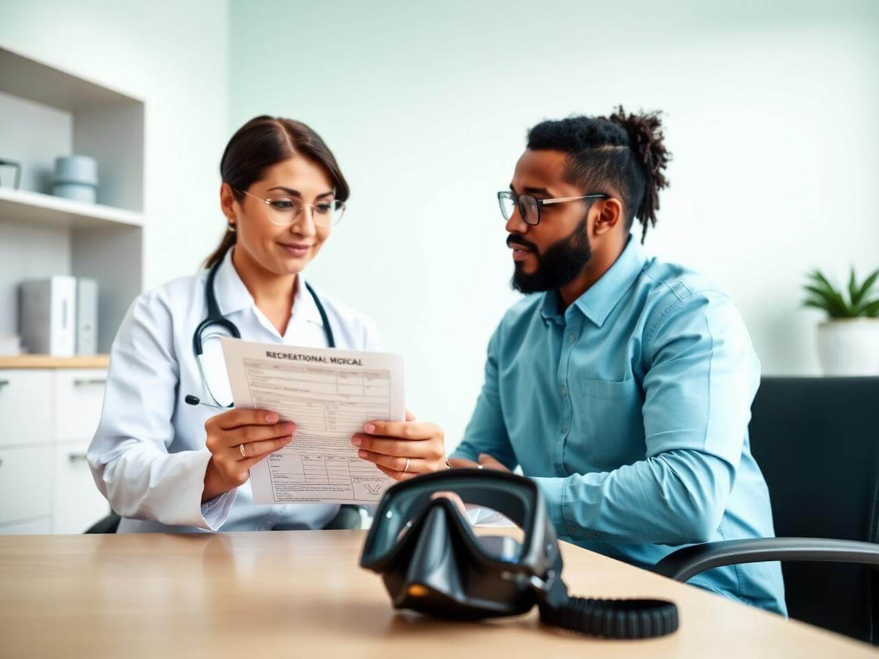 Recreational Diving Medical — medical assessment
